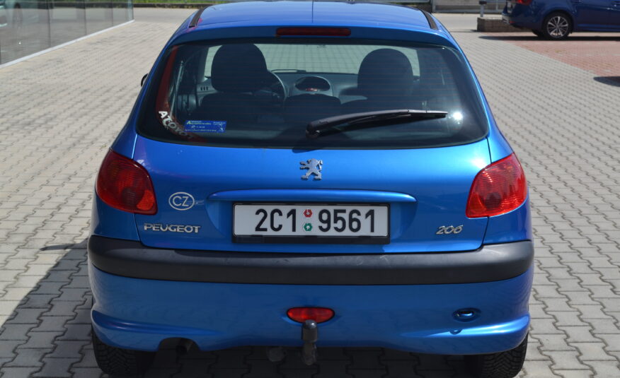 Peugeot 206, 1.1i Mistral