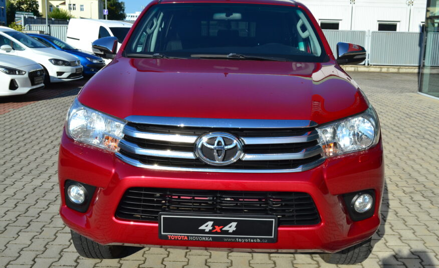 Toyota Hilux 2.4 D-4D – vozidlo v přípravě