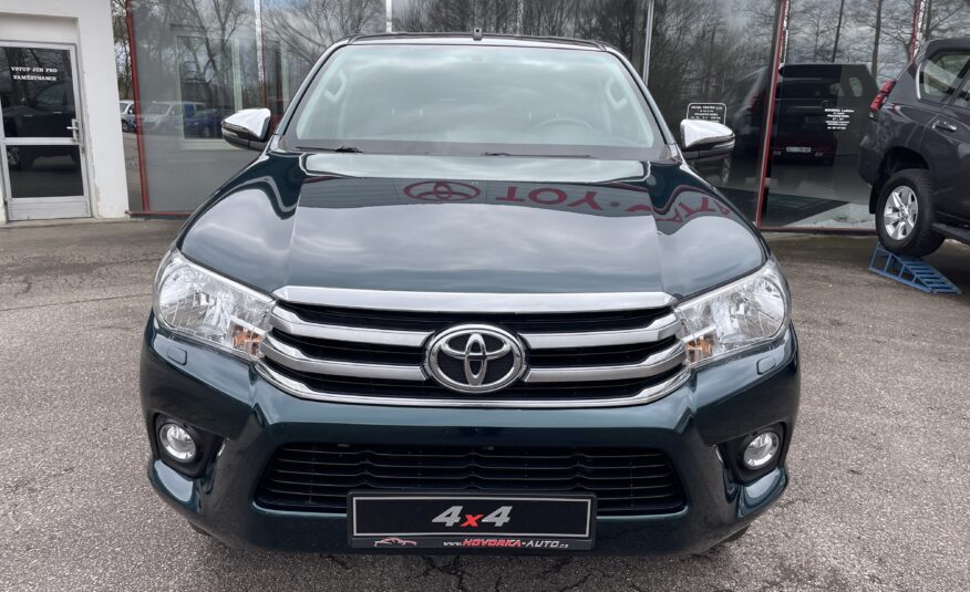 Toyota Hilux 2.4 D – 4D AT Active