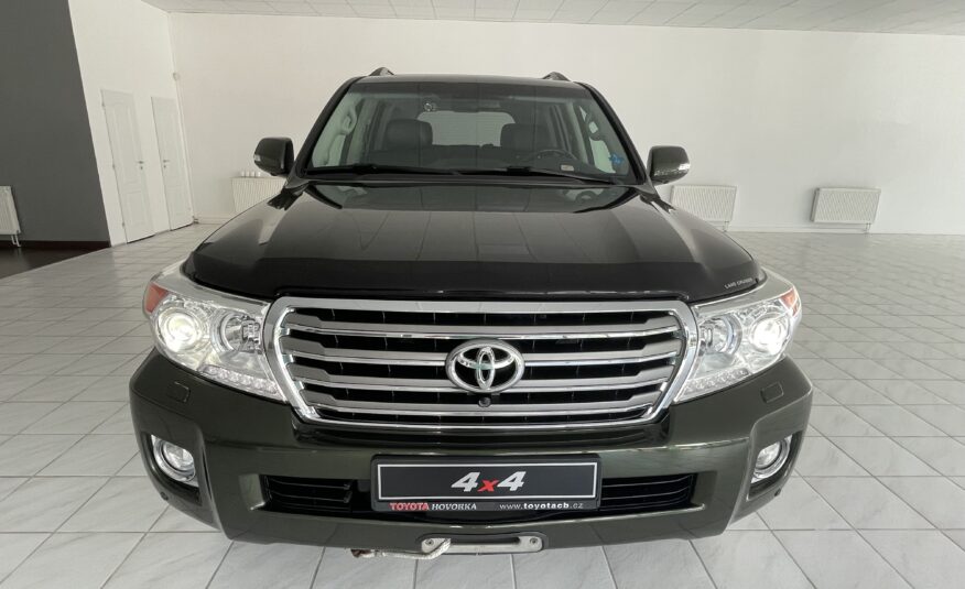 Toyota Land Cruiser V8 4.5 D-4D – Executive