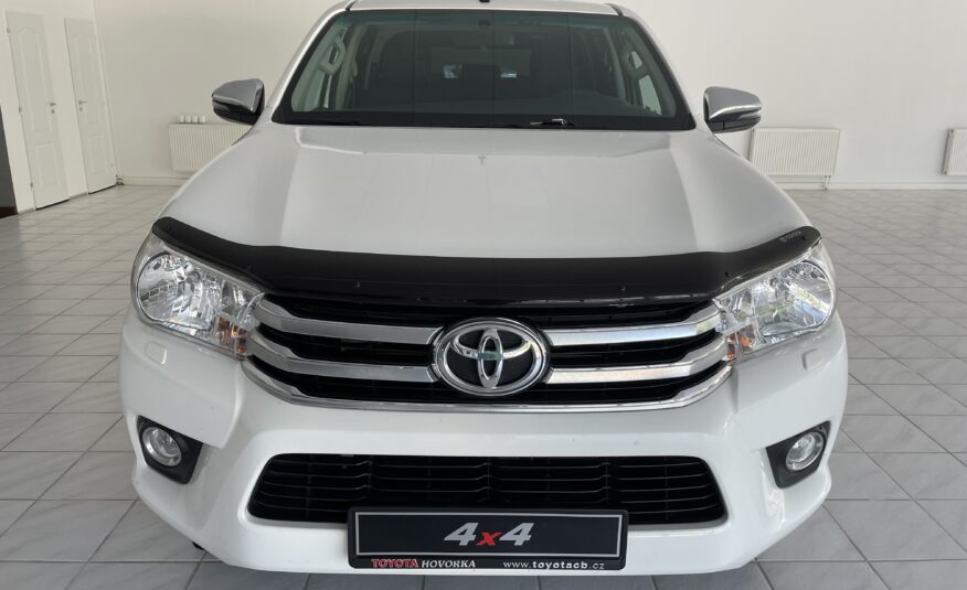Toyota Hilux 2.4 D-4D Double Cab – Active