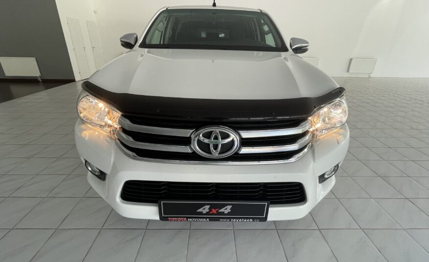 Toyota Hilux 2.4 D-4D Double Cab – Active
