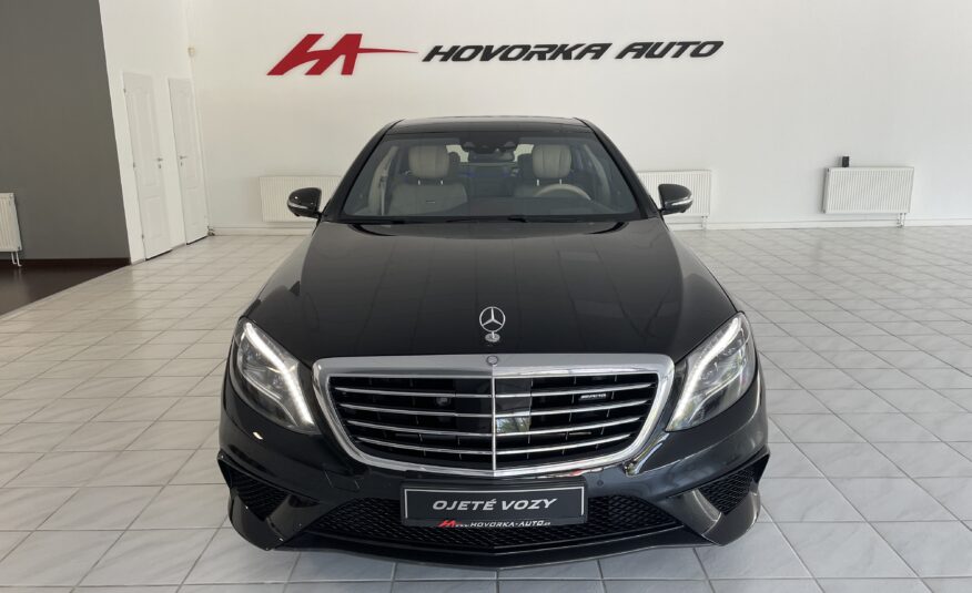 Mercedes Benz S 63 AMG 4MATIC + Long