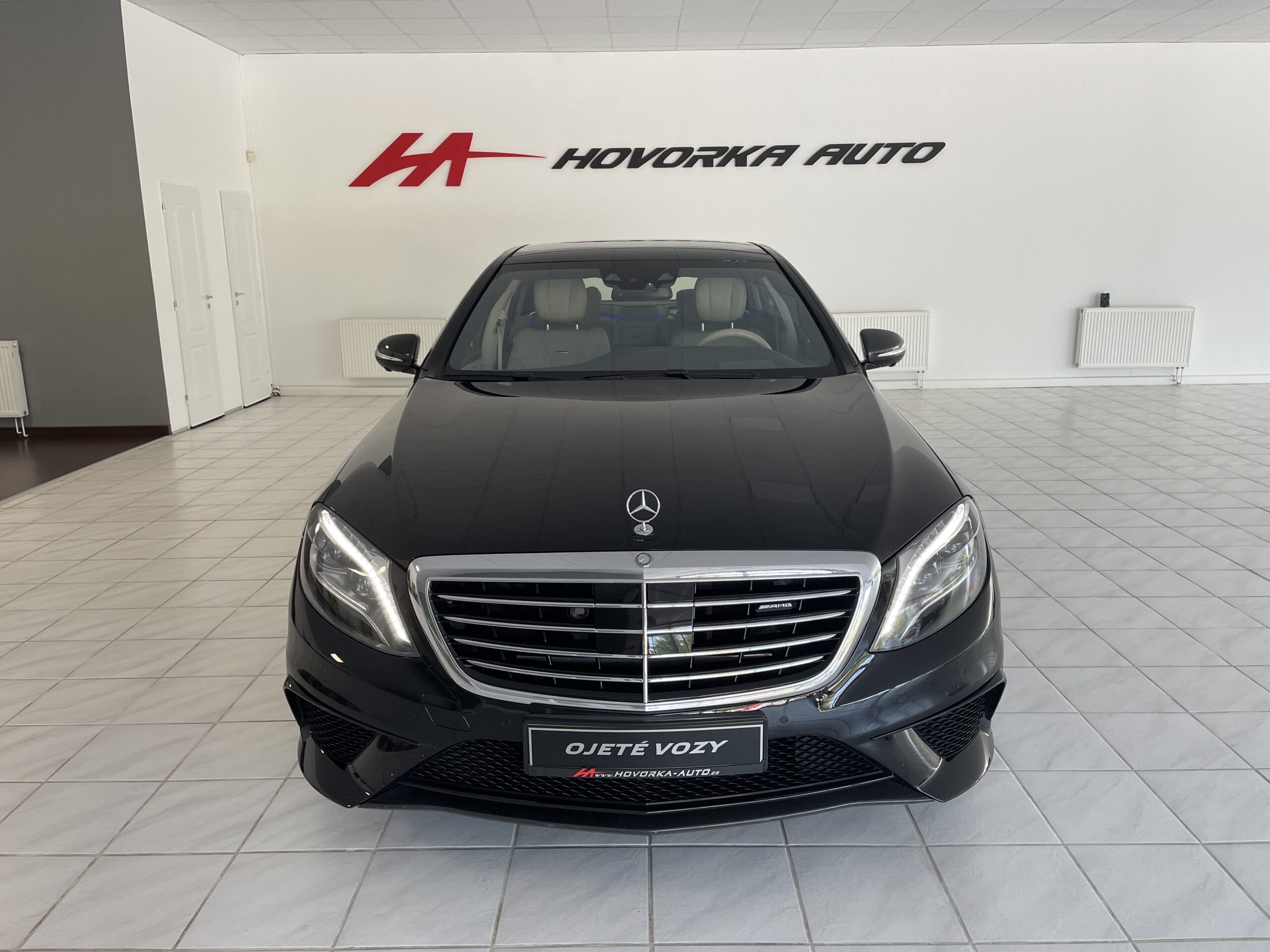 Mercedes Benz S 63 AMG 4MATIC + Long