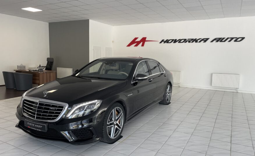 Mercedes Benz S 63 AMG 4MATIC + Long