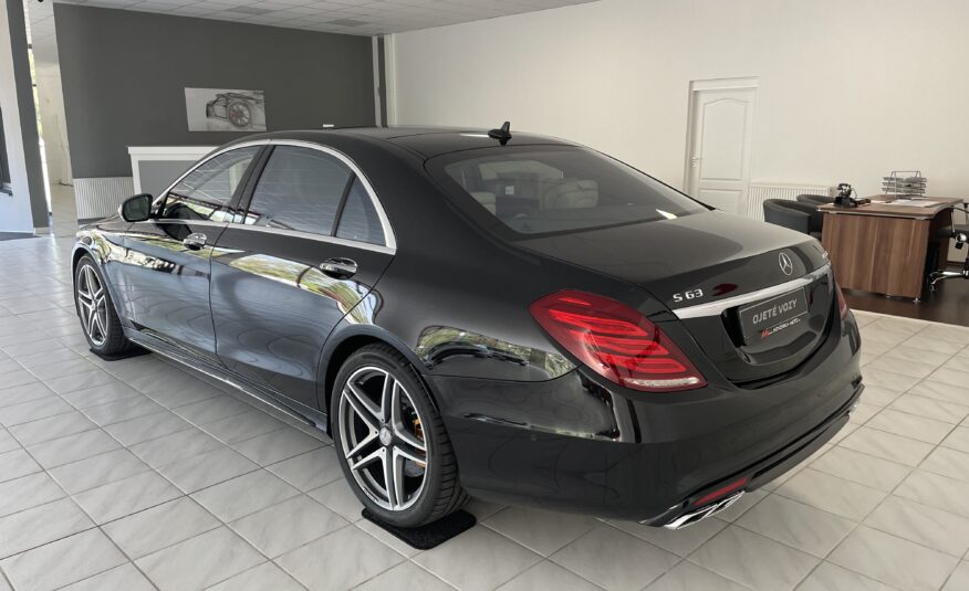 Mercedes Benz S 63 AMG 4MATIC + Long