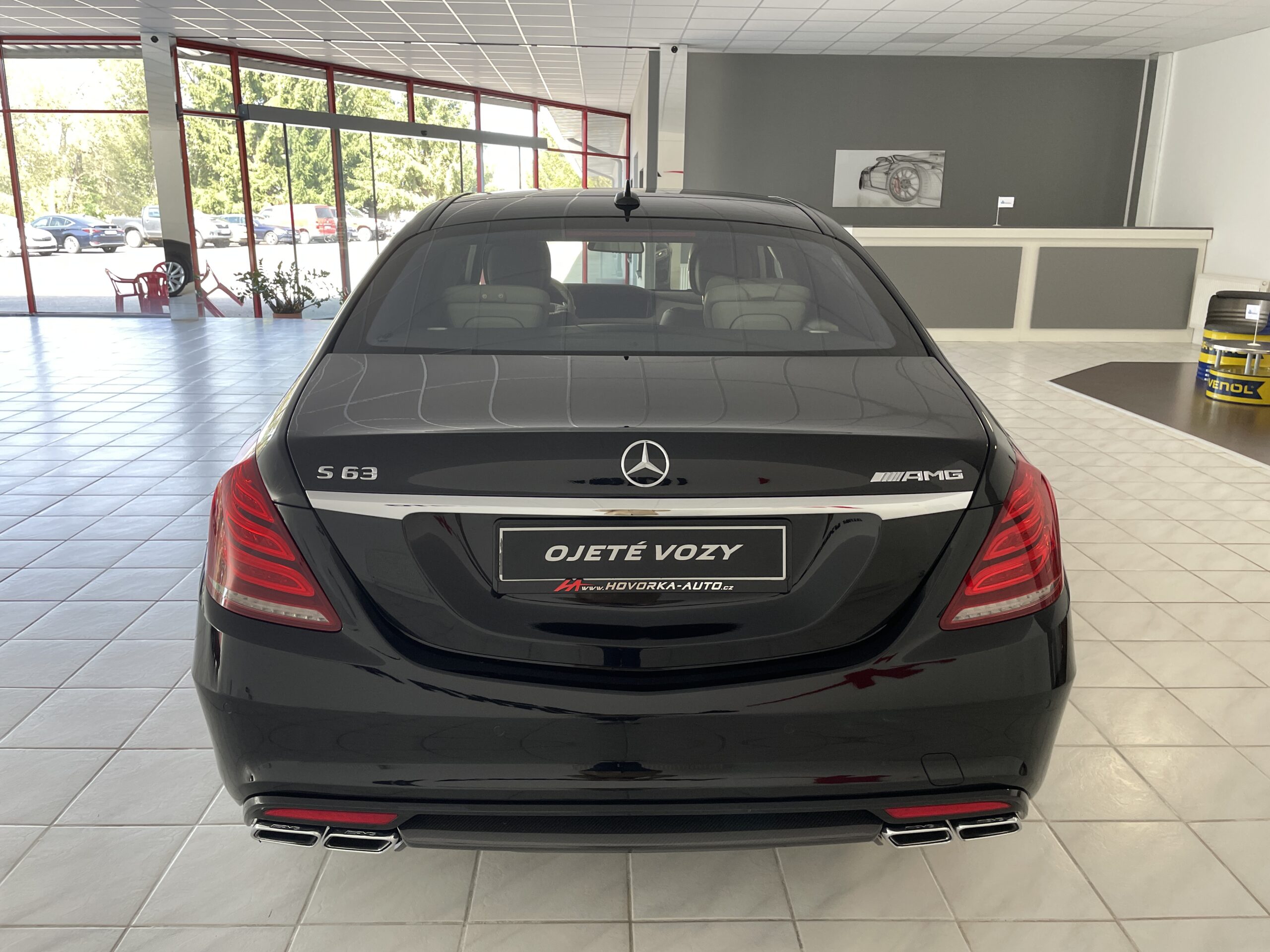 Mercedes Benz S 63 AMG 4MATIC + Long
