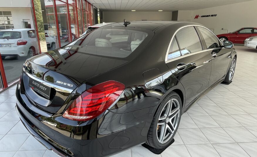 Mercedes Benz S 63 AMG 4MATIC + Long