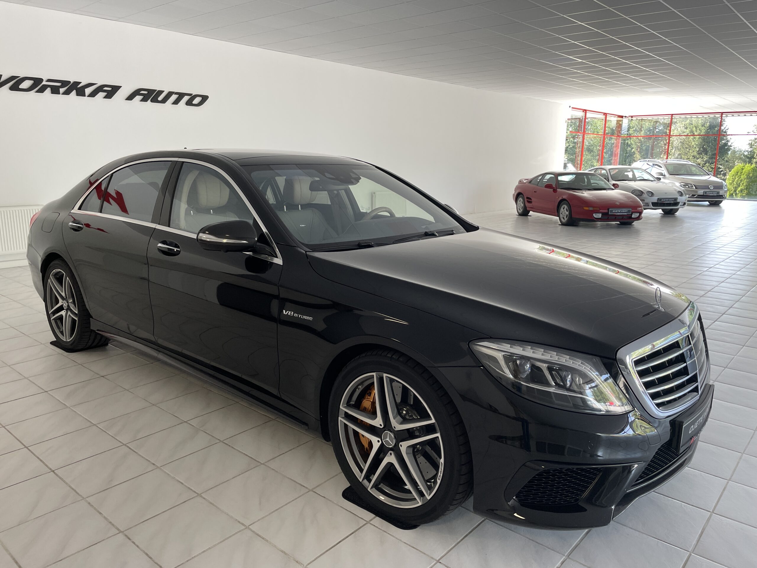Mercedes Benz S 63 AMG 4MATIC + Long