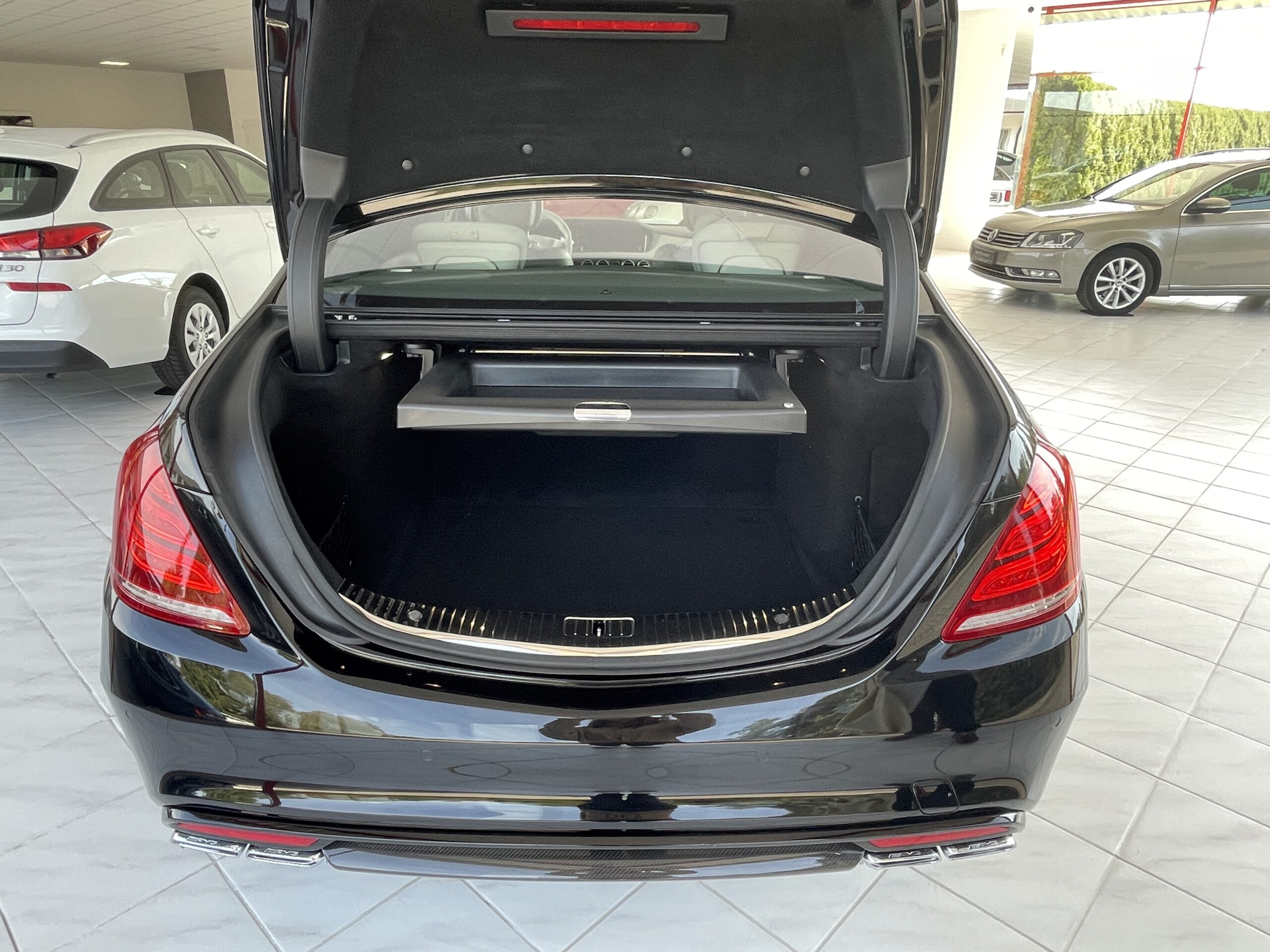 Mercedes Benz S 63 AMG 4MATIC + Long