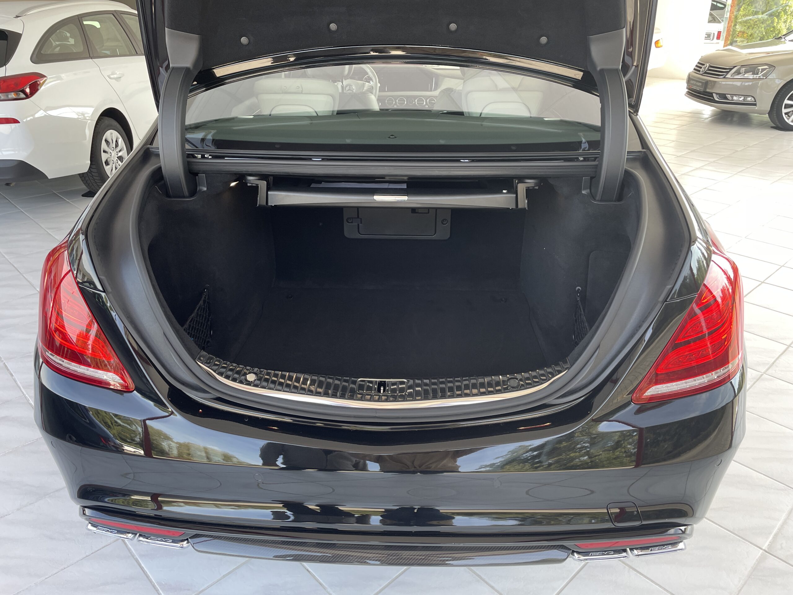 Mercedes Benz S 63 AMG 4MATIC + Long