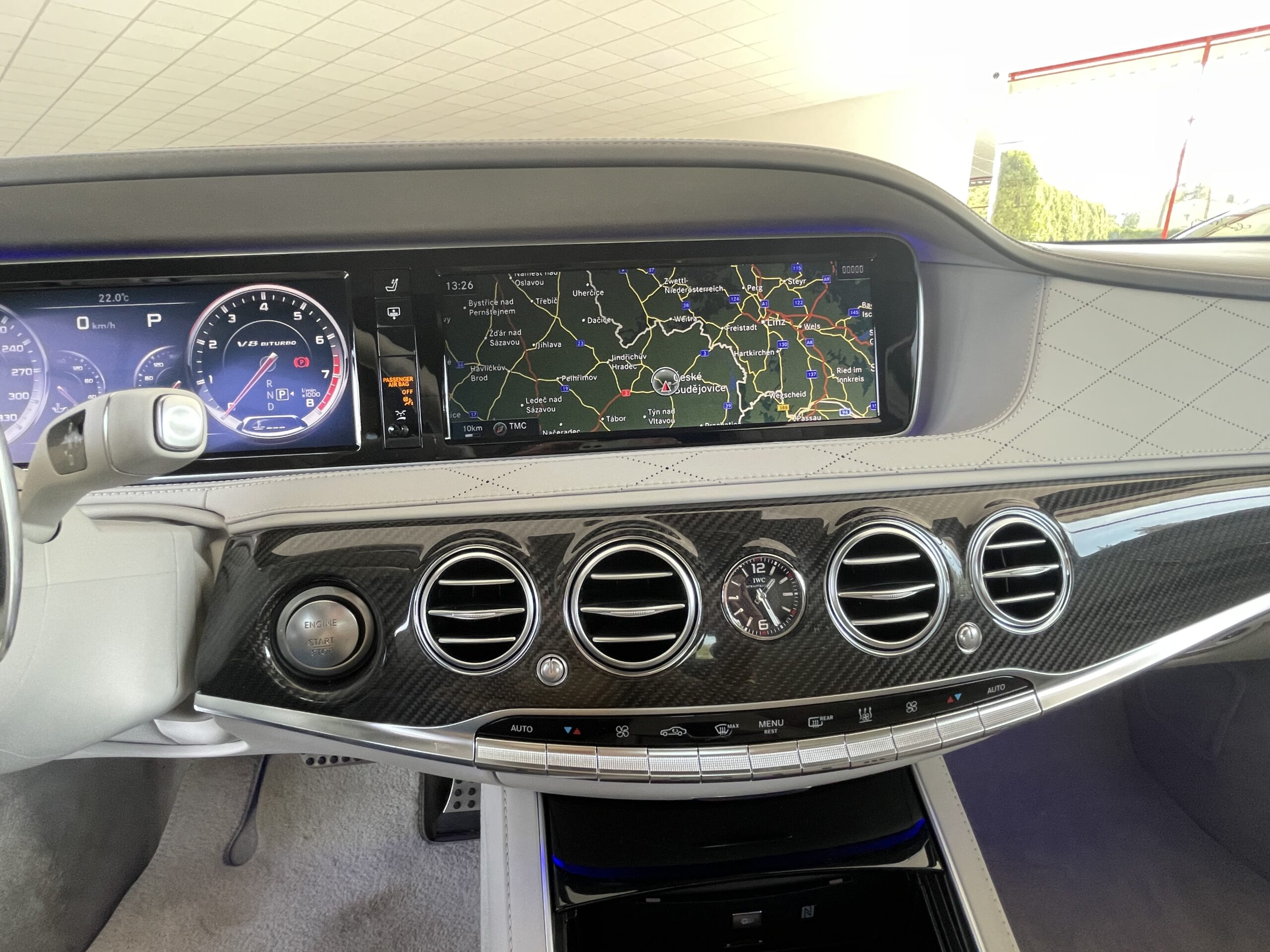 Mercedes Benz S 63 AMG 4MATIC + Long