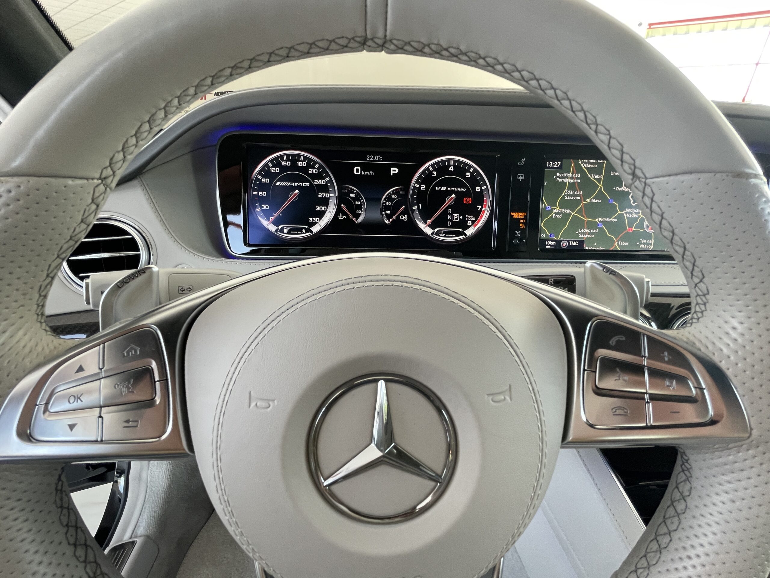 Mercedes Benz S 63 AMG 4MATIC + Long