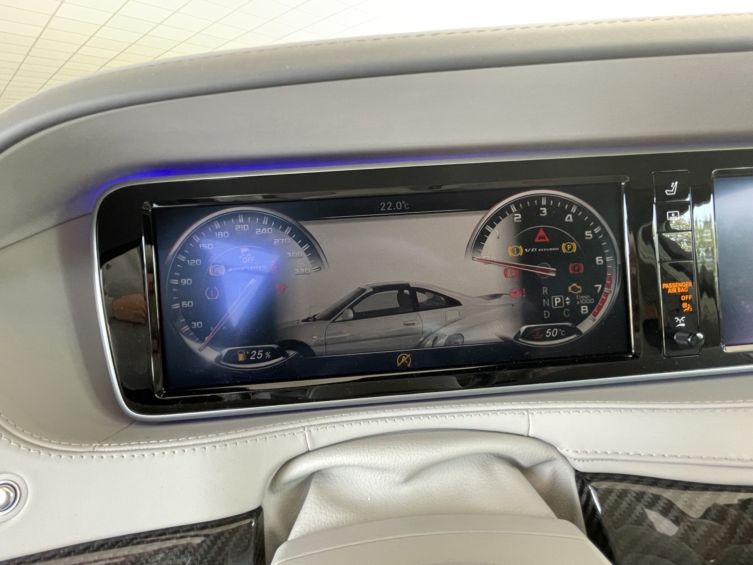Mercedes Benz S 63 AMG 4MATIC + Long