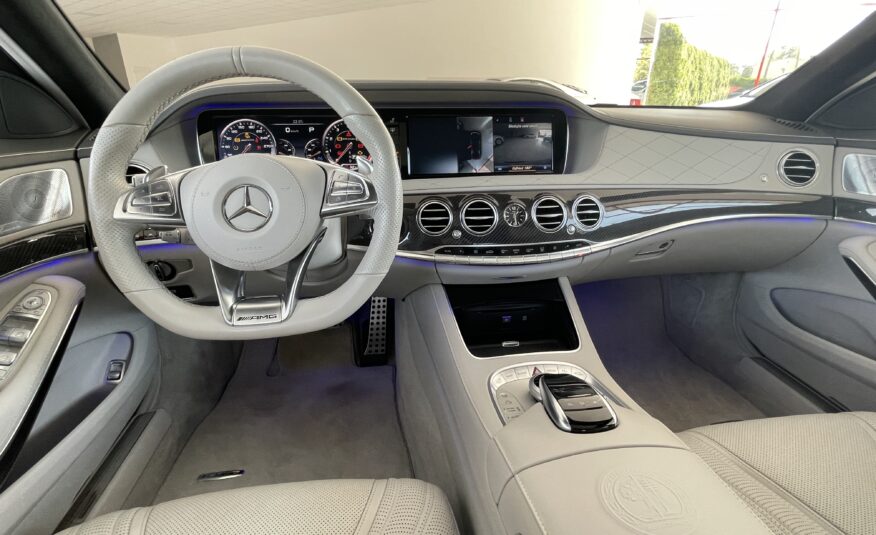 Mercedes Benz S 63 AMG 4MATIC + Long