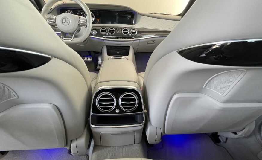 Mercedes Benz S 63 AMG 4MATIC + Long