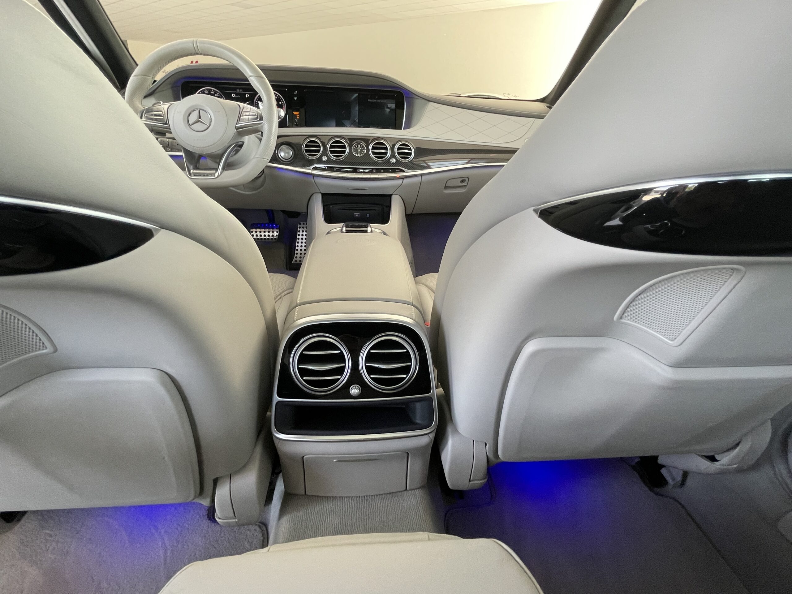 Mercedes Benz S 63 AMG 4MATIC + Long