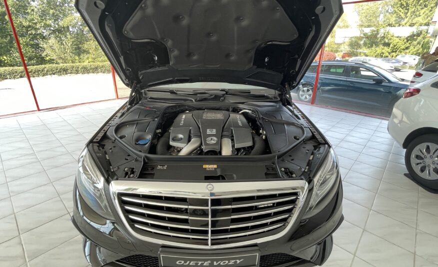 Mercedes Benz S 63 AMG 4MATIC + Long