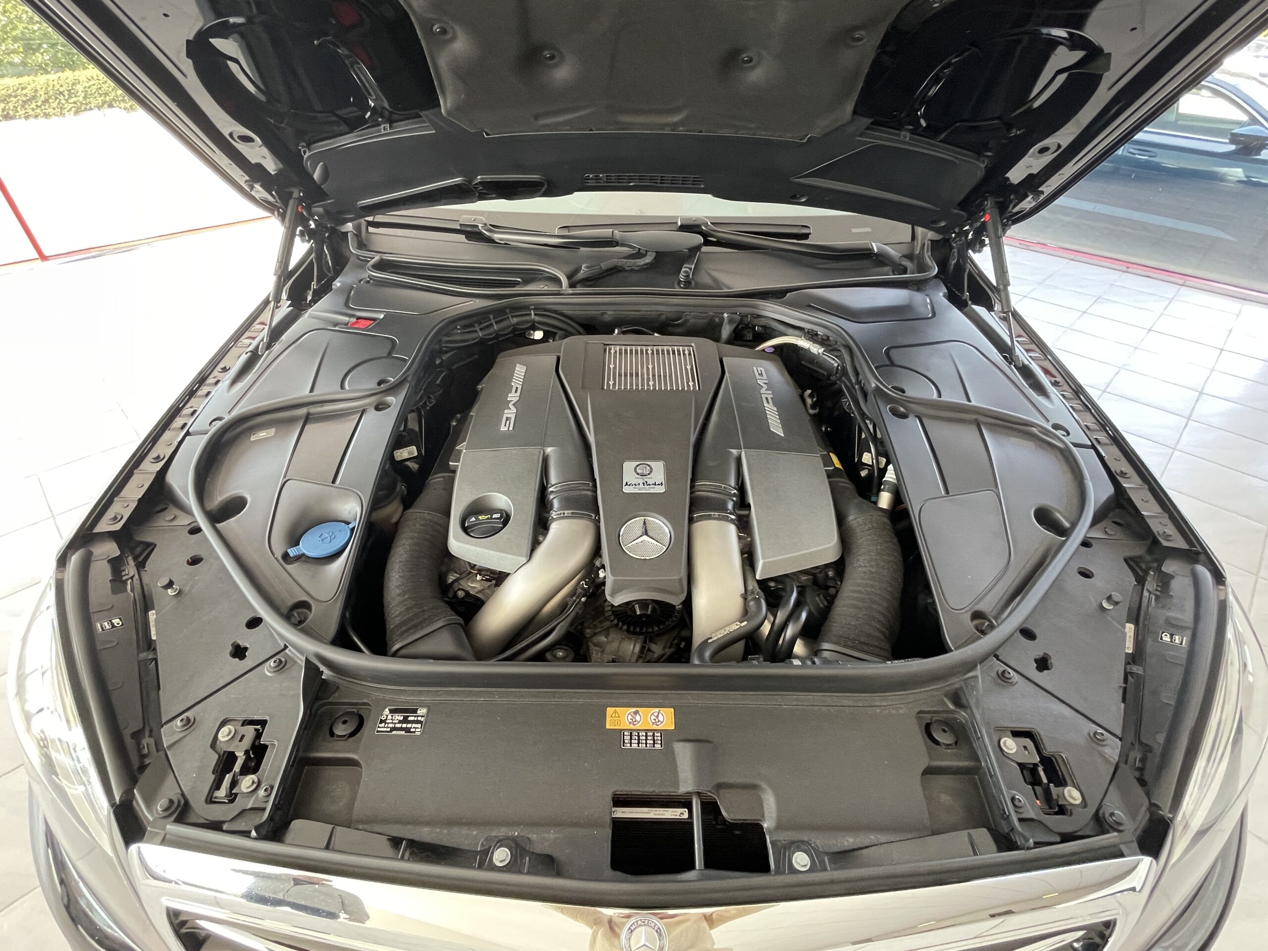 Mercedes Benz S 63 AMG 4MATIC + Long