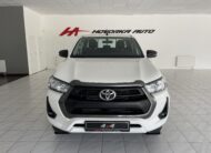 Toyota Hilux 2,4D-4D 4×4 Double Cab – Live Plus