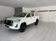 Toyota Hilux 2,4D-4D 4×4 Double Cab – Live Plus