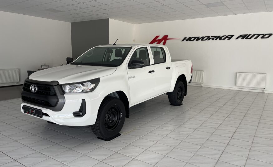 Toyota Hilux 2,4D-4D 4×4 Double Cab – Live Plus