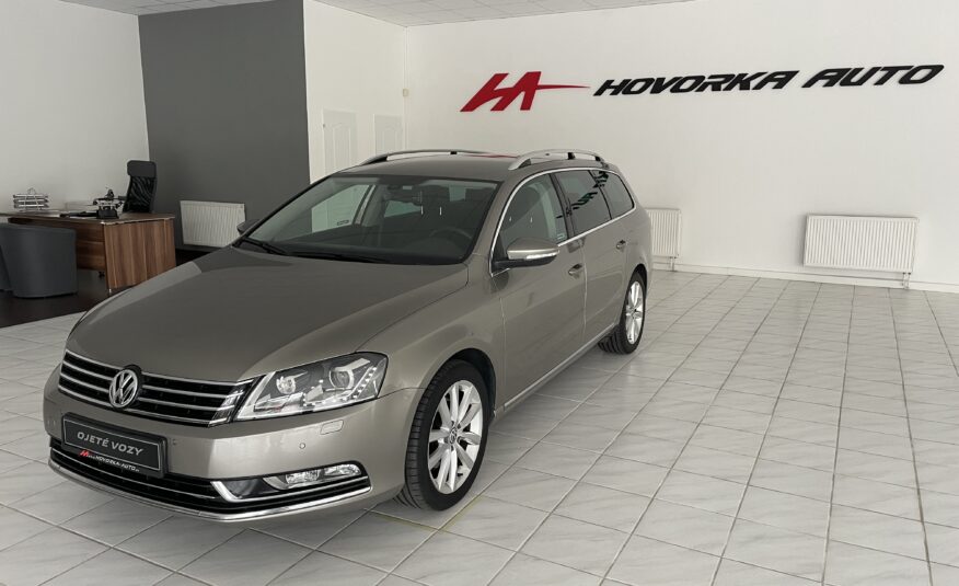 VW Passat kombi 2.0 TDI DSG 103 KW 2014