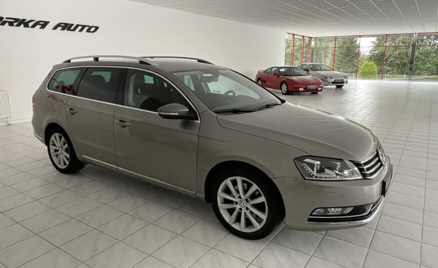 VW Passat kombi 2.0 TDI DSG 103 KW 2014