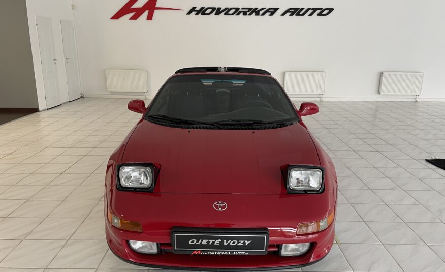 Toyota MR2 2.0GT-i, 115 kW – TARGA – 1990