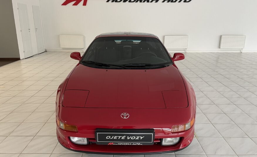 Toyota MR2 2.0GT-i, 115 kW – TARGA – 1990