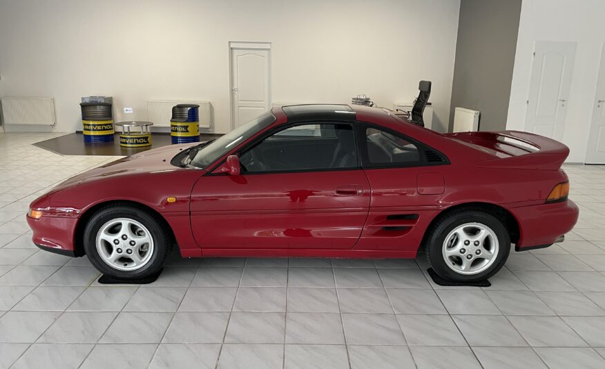 Toyota MR2 2.0GT-i, 115 kW – TARGA – 1990