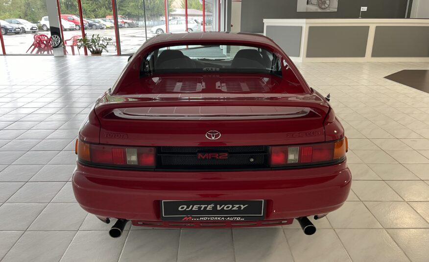 Toyota MR2 2.0GT-i, 115 kW – TARGA – 1990