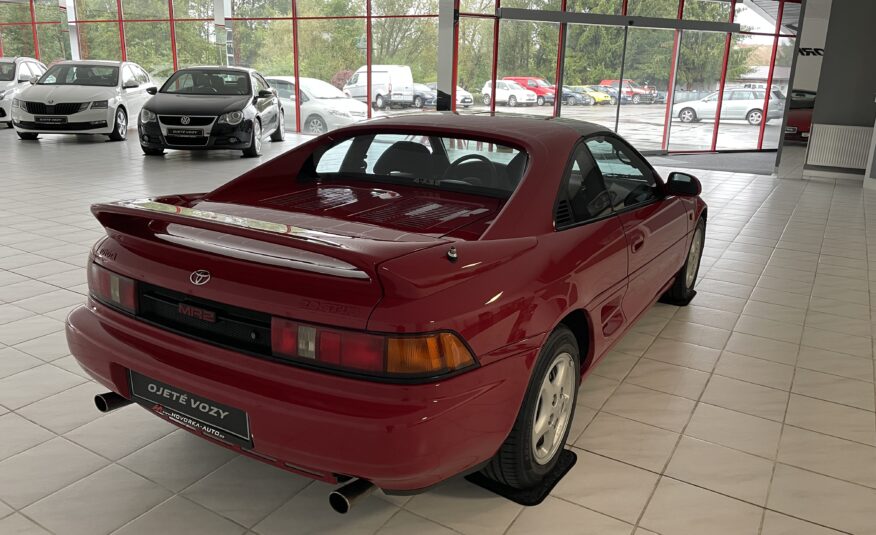 Toyota MR2 2.0GT-i, 115 kW – TARGA – 1990