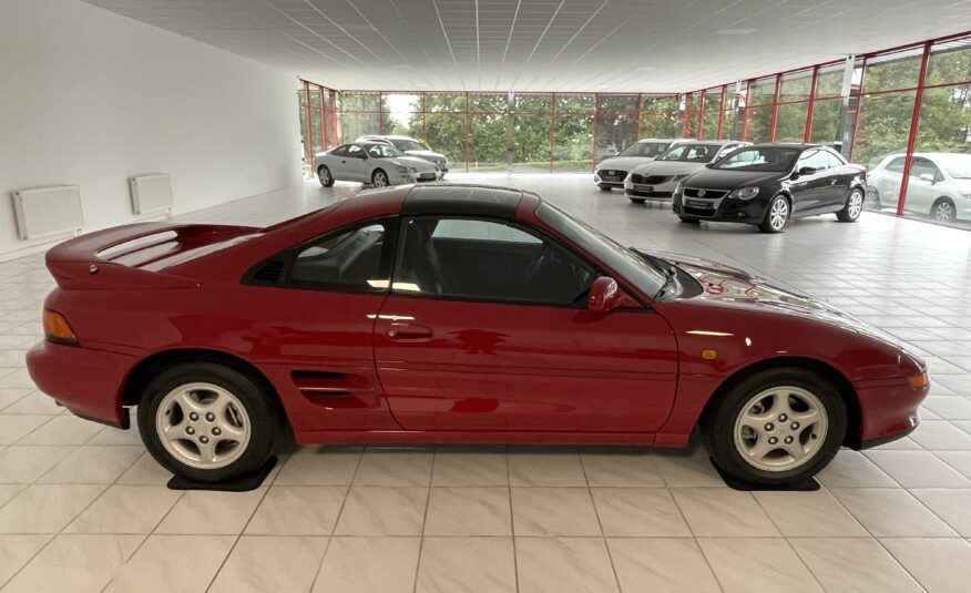 Toyota MR2 2.0GT-i, 115 kW – TARGA – 1990