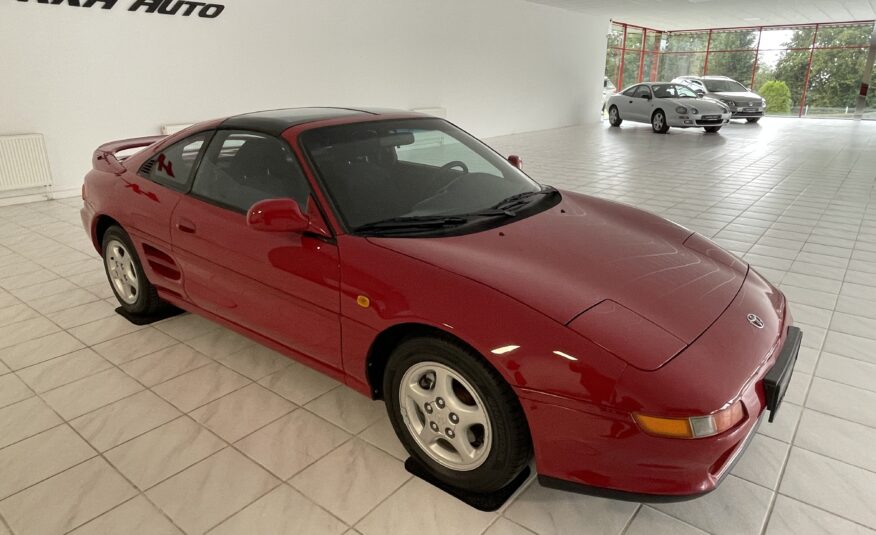 Toyota MR2 2.0GT-i, 115 kW – TARGA – 1990