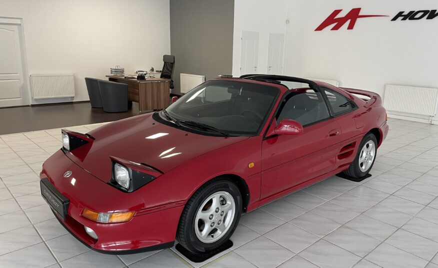 Toyota MR2 2.0GT-i, 115 kW – TARGA – 1990