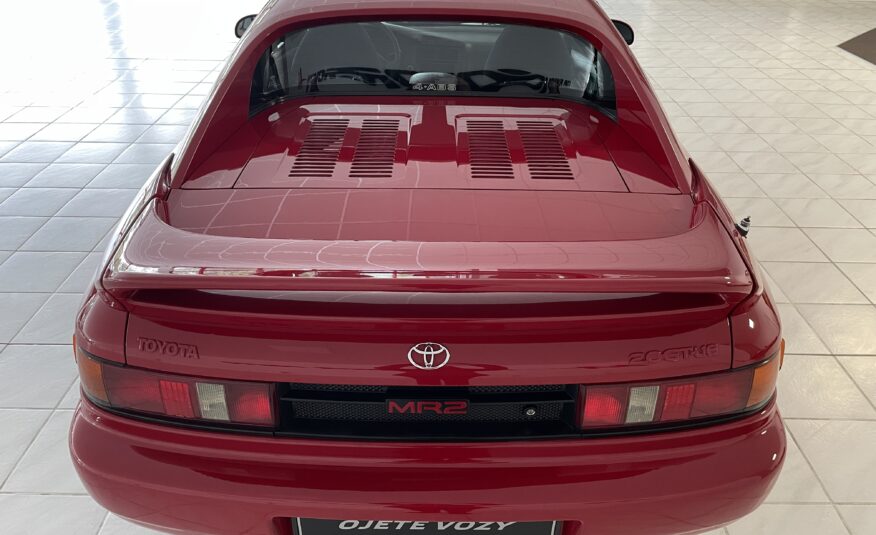 Toyota MR2 2.0GT-i, 115 kW – TARGA – 1990