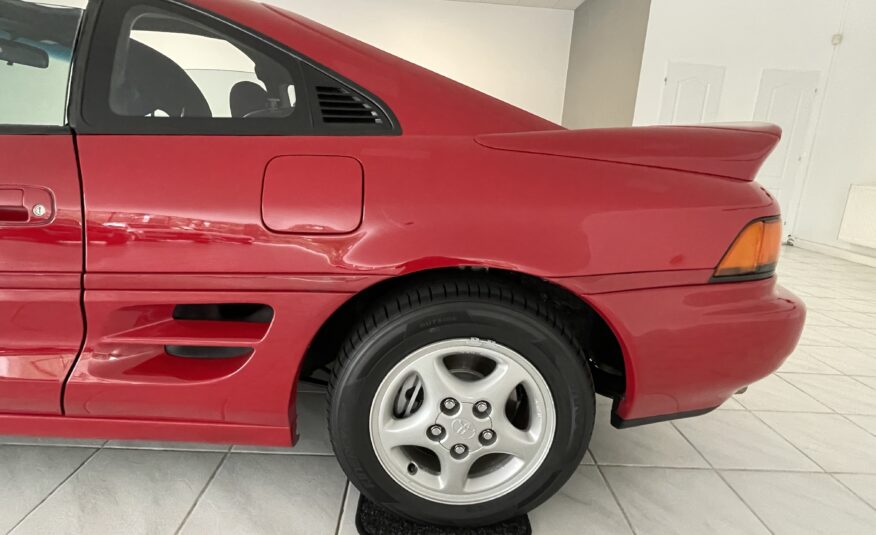 Toyota MR2 2.0GT-i, 115 kW – TARGA – 1990