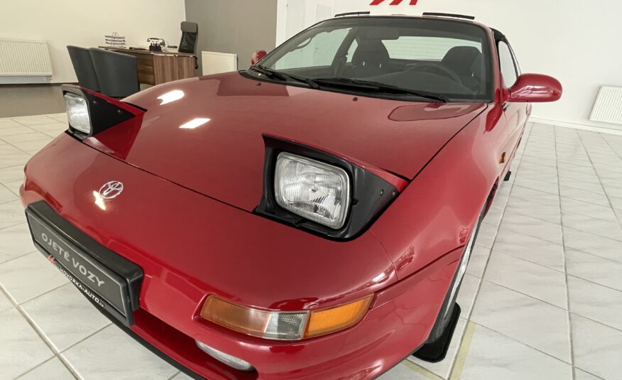 Toyota MR2 2.0GT-i, 115 kW – TARGA – 1990