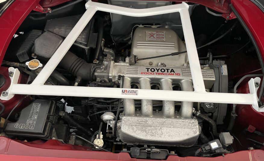 Toyota MR2 2.0GT-i, 115 kW – TARGA – 1990