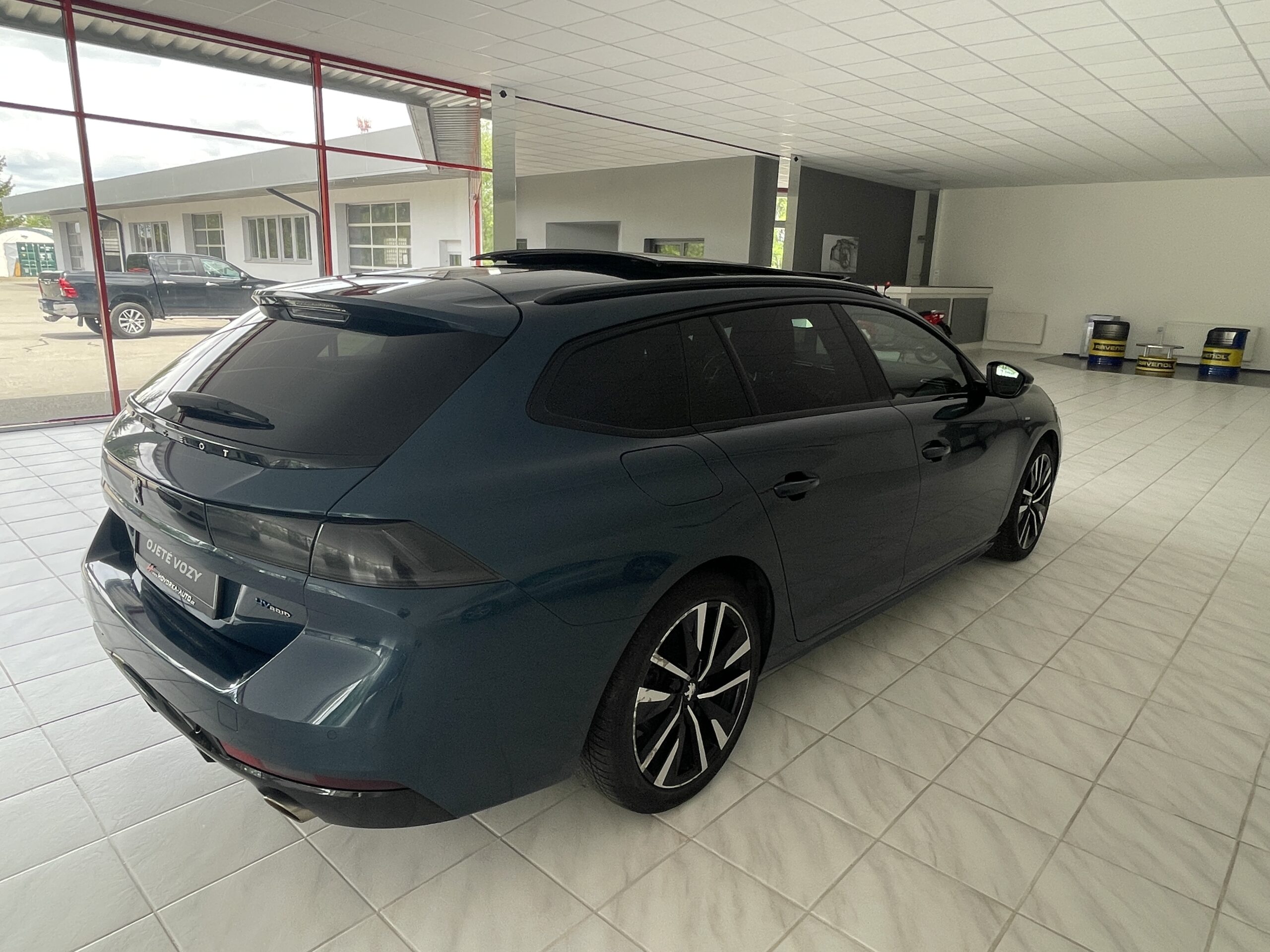 Peugeot 508 SW, GT, Plug in Hybrid